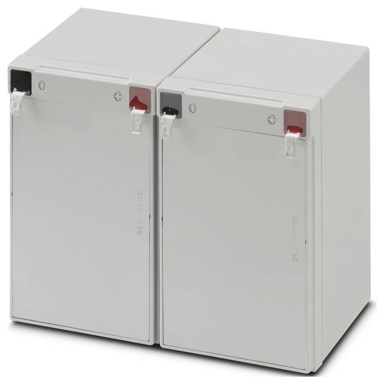 Phoenix Contact UPS-BAT-KIT/PB/2X12V/12AH 1283121 Tartalék akku-0