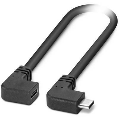 Phoenix Contact USB kábel USB-C® alj, USB-C® dugó 5.00 m Hosszabbító kábellel 1665801-0
