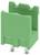 Egy zöld csatlakozó blokk öt kör alakú bemeneti porttal a tetején, elektromos vezetékek csatlakoztatásához használt.