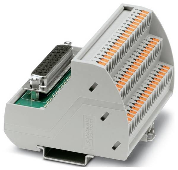 Átadó modul  Phoenix Contact 2904267 VIP-3/PT/D50SUB/F/LED Tartalom: 1 db