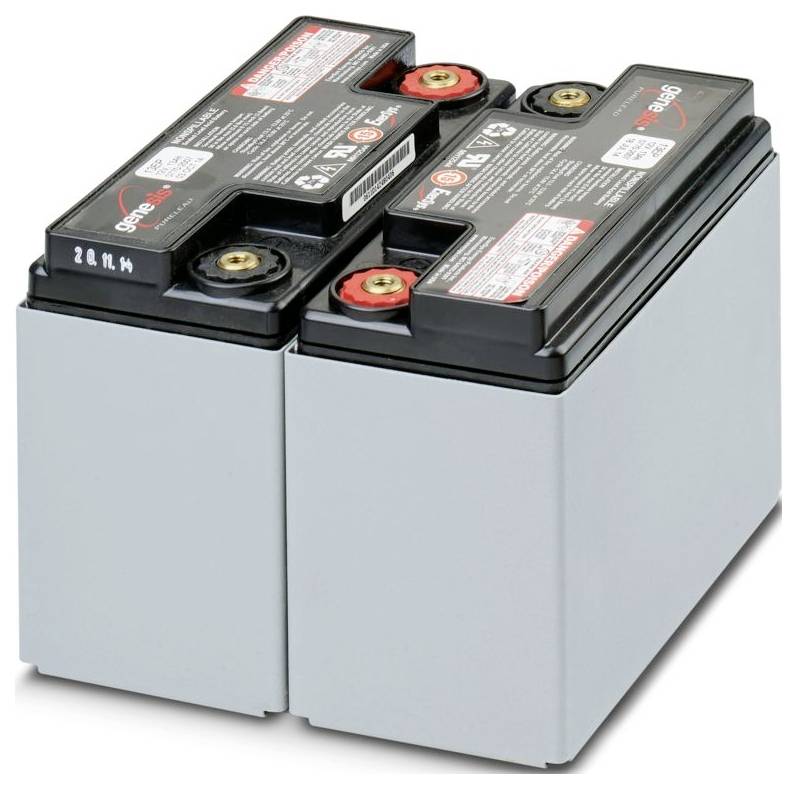 Phoenix Contact UPS-BAT-KIT-WTR 2X12V/13AH 2908368-0