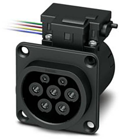 Phoenix Contact 1286389 eMobility töltő csatlakozó 2. típus 32 A 3 fázisú-0