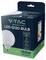 V-TAC LED G120 izzó doboza, 155W-os egyenérték, 2600 lumen, 3000K meleg fehér, 22 watt, 200°-os fénynyaláb; Energiahatékonysági besorolás feltüntetve.