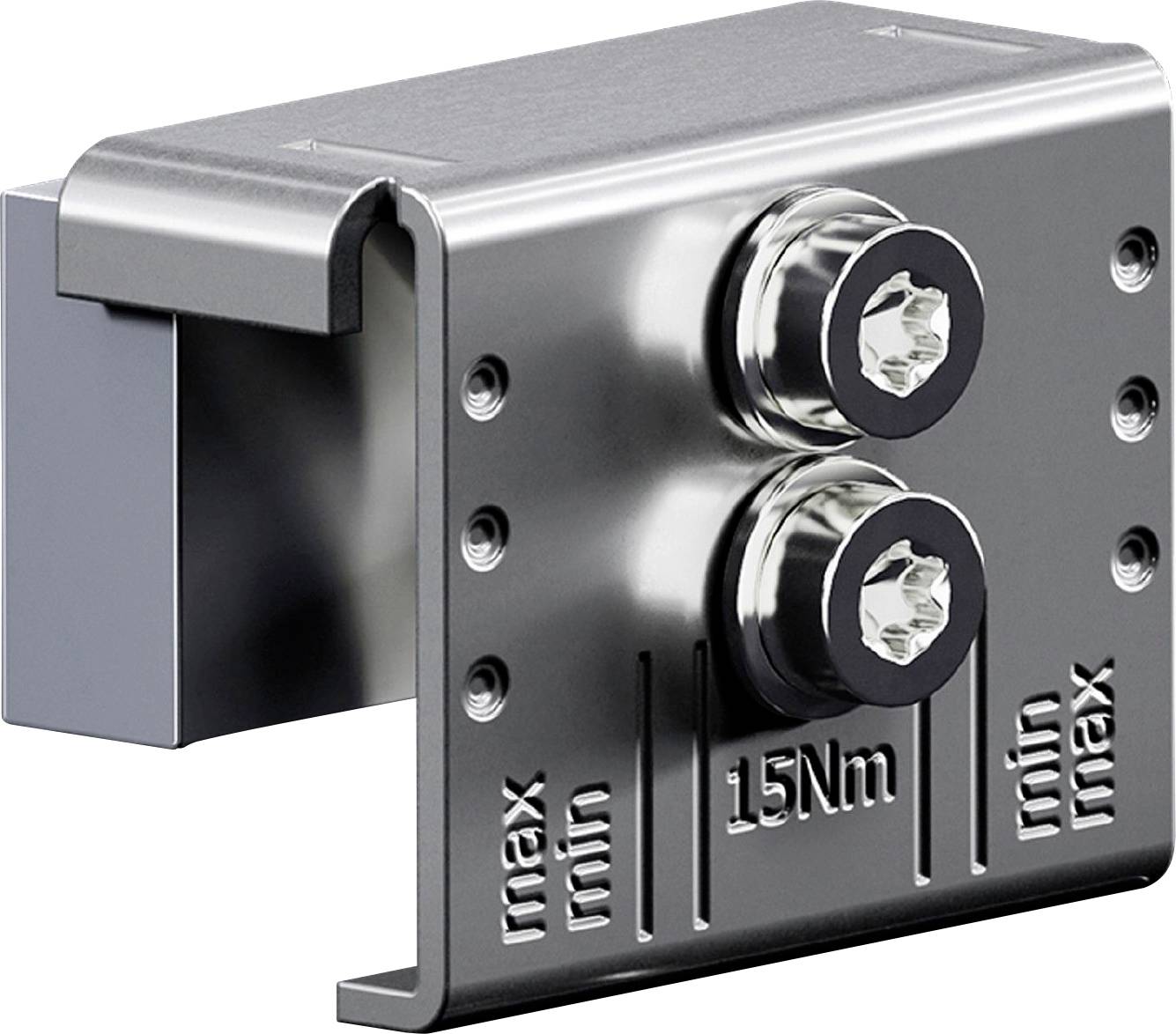 Rittal 9365003 Connecteur de ligne pour E-Cu 15x5-30x10 mm, L: 45 mm Raccord 3 pc(s)
