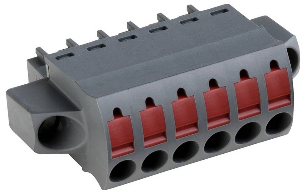 PTR Hartmann Nyáklap dugaszolós csatlakozók Pólusok száma 10 Raszterméret: 3.81 mm 54551102421D 1 db darab