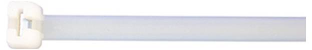 Intercable 183190 ICC61257 200x2,5mm natur Stahlzunge Kábelkötöző 200 mm 2.5 mm Színtelen acél füllel 1 db