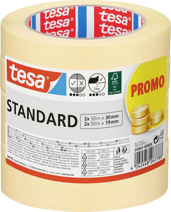 tesa  05061-00000-01 Festő védőszalag    4 db
