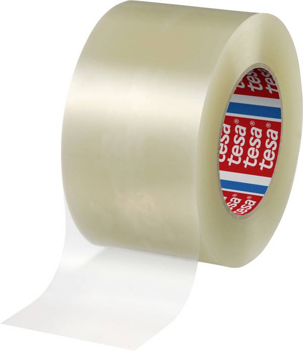 tesa  51134-00062-00 Fedőfólia tesafilm® Átlátszó (H x Sz) 100 m x 75 mm 1 db