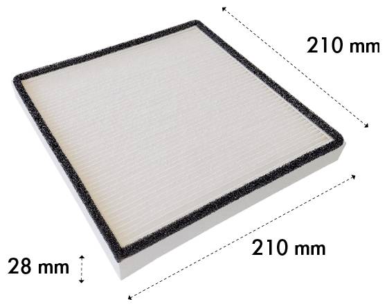 Boneco 80448 AH320 Szűrőpatron-6