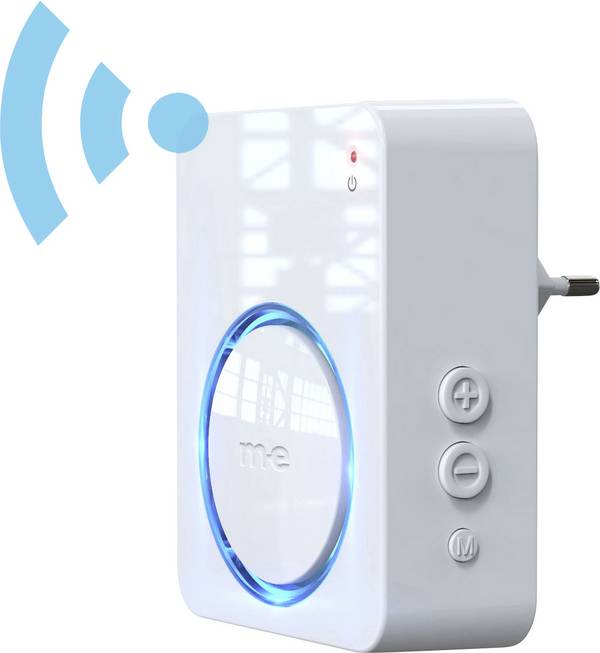 m-e modern-electronics 41486 Rádiójel vezérlésű csengő Vevő