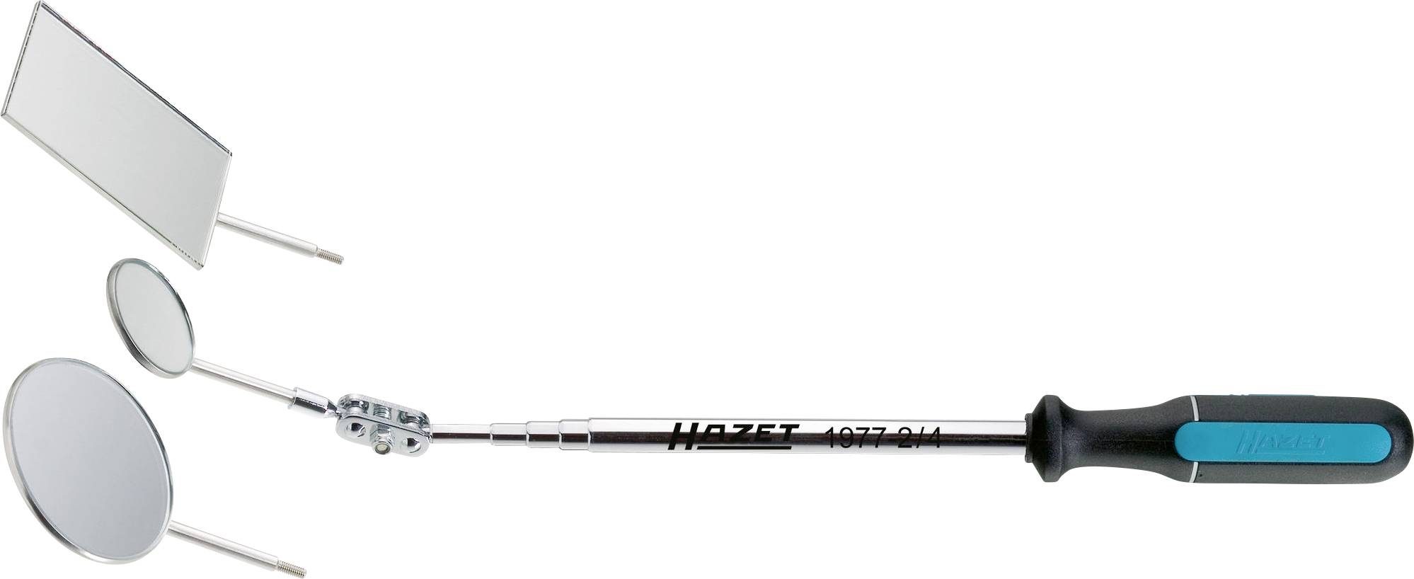 Hazet 1977N-2/4 Teleszkóp tükörkészlet