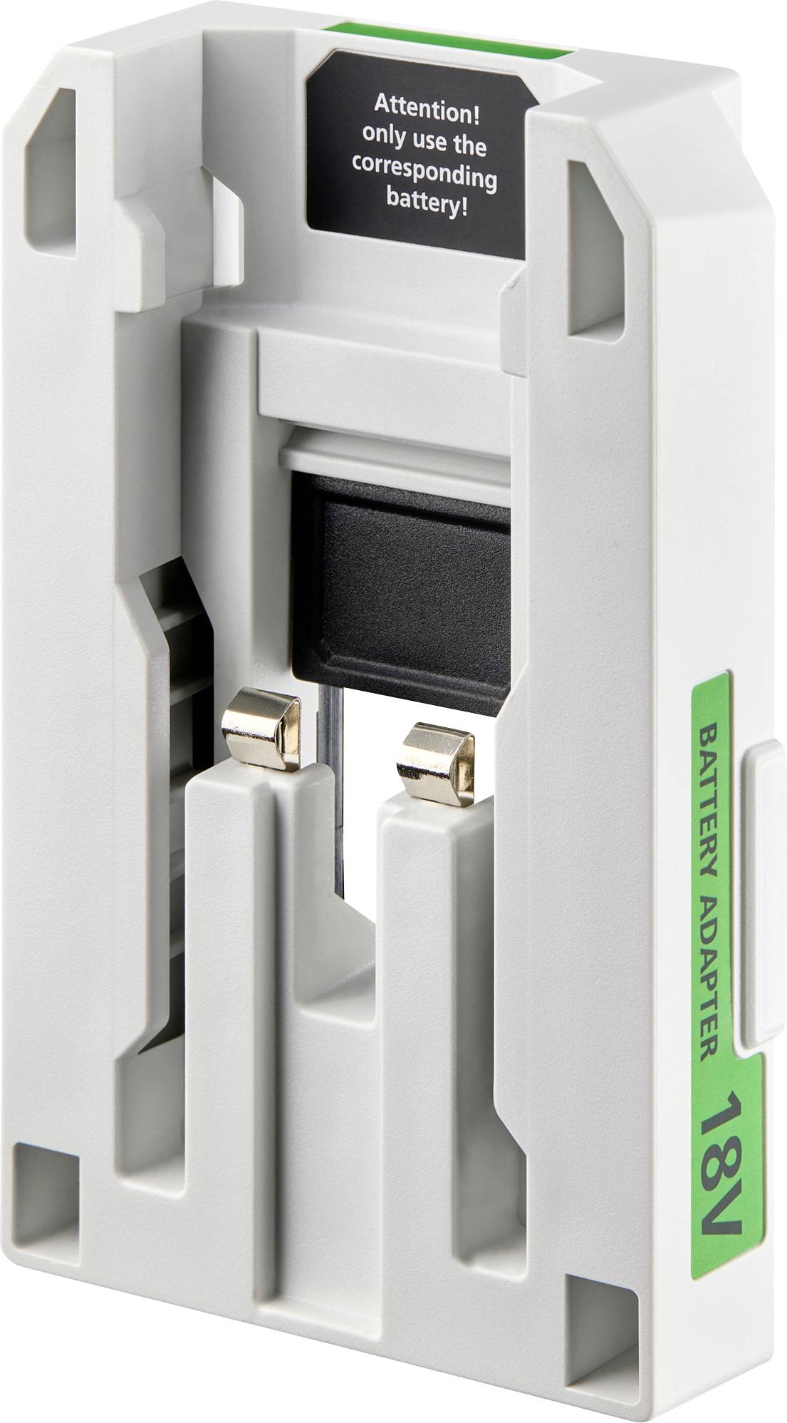 Laserliner 036.380.3 Elem adapter Alkalmas Laserliner