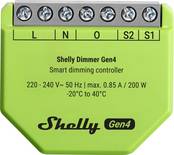 Shelly Dimmer Gen4 Shelly Dimmer (fényerőszabályzó) Wi-Fi, Bluetooth, ZigBee