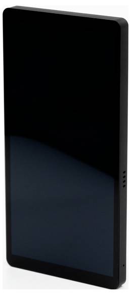 Shelly Wall Display X2i Black Shelly Fali érintőkijelző Wi-Fi, Bluetooth-5