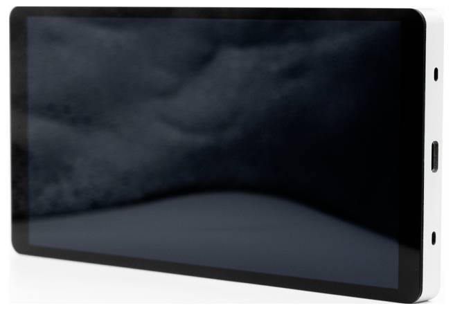 Shelly Wall Display X2i Silver Shelly Fali érintőkijelző Wi-Fi, Bluetooth-1