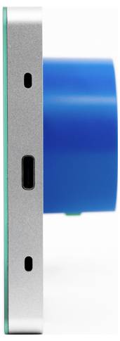 Shelly Wall Display X2i Silver Shelly Fali érintőkijelző Wi-Fi, Bluetooth-3