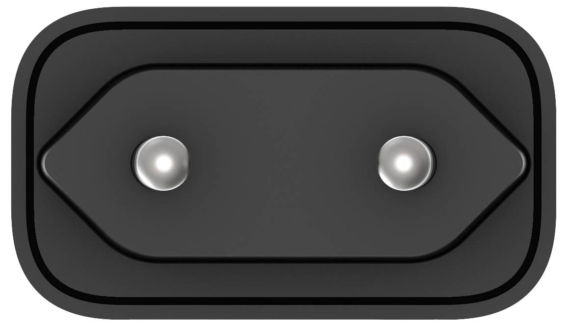 Lenovo Lenovo ZG38C07909, Drinnen, AC, Schwarz USB-s töltőkészülék 20 W USB 2.0 Fekete-2