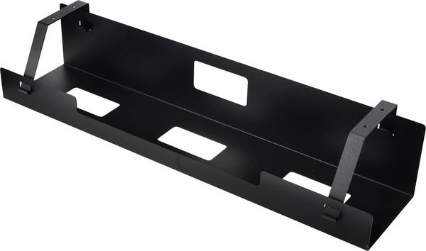 Sygonix SY-7189202 Függő sín (H x Sz x Ma) 600 x 135 x 108 mm Fekete 1 db