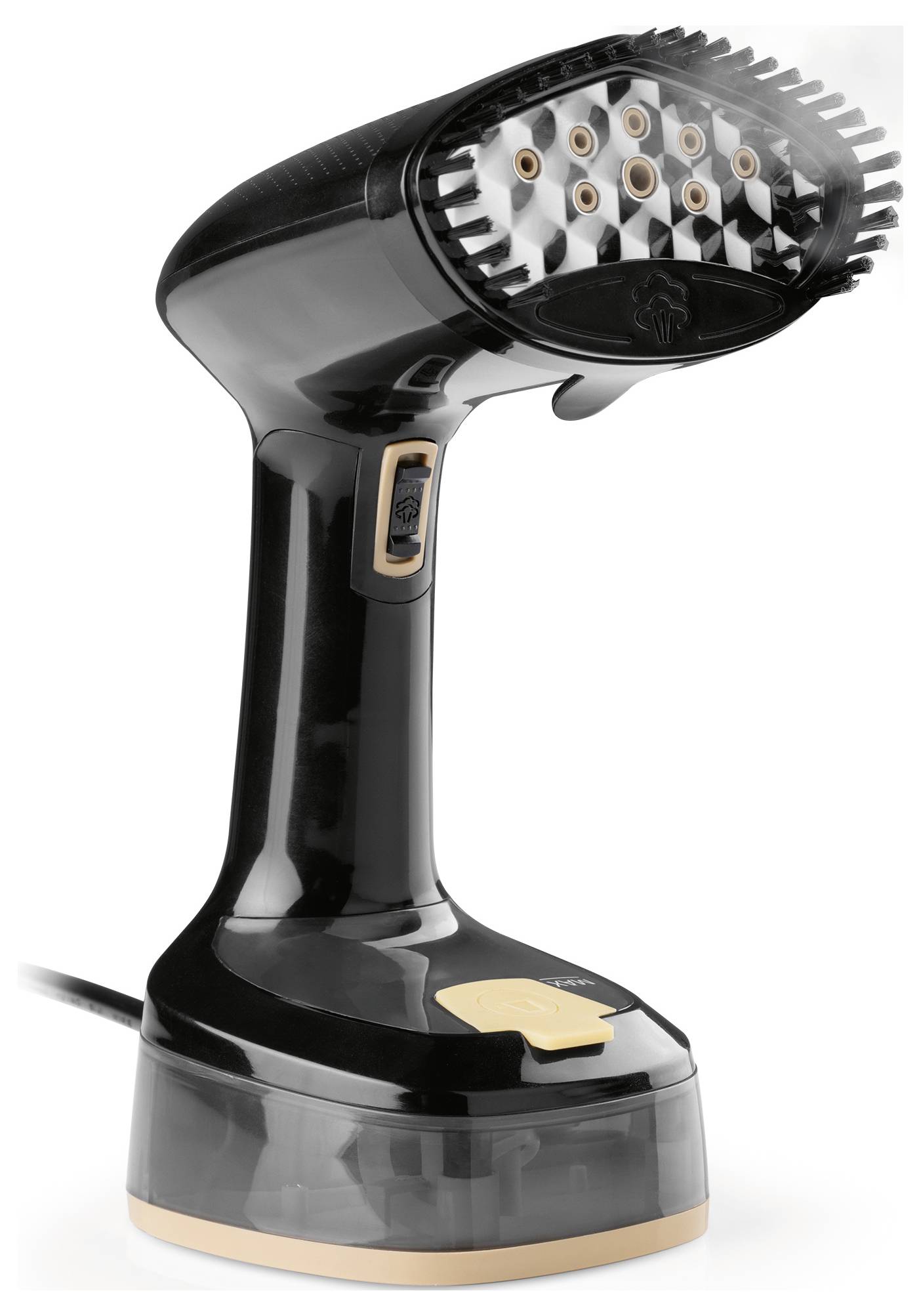 CleanMaxx 15272 Ruhagőzölő Fekete-3