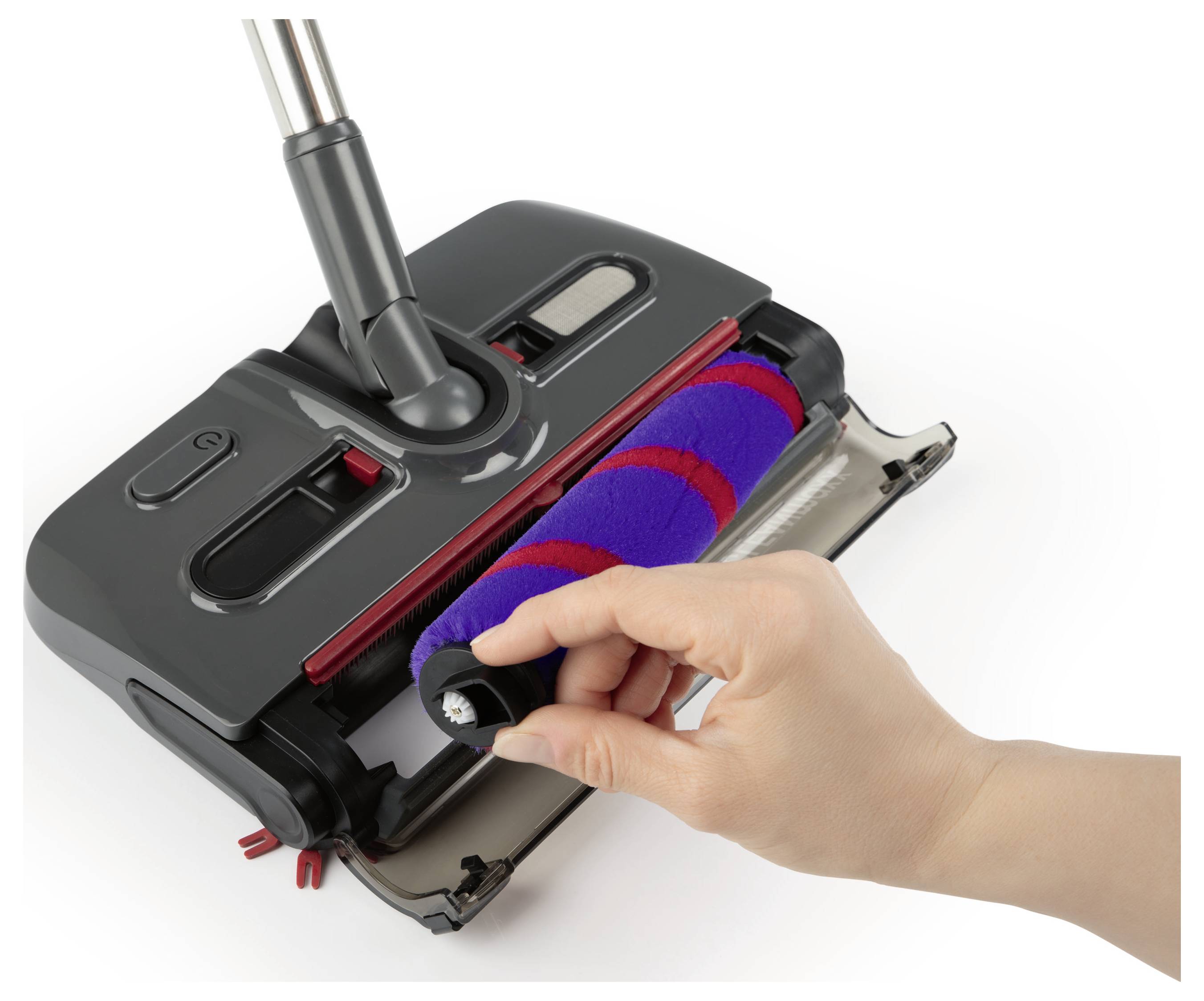 A "Cleanmaxx" porszívó съ leszerezhető víztartállyal és hajlékony csővel, hatékony tisztításra tervezett, fehér háttéren megjelenítve.