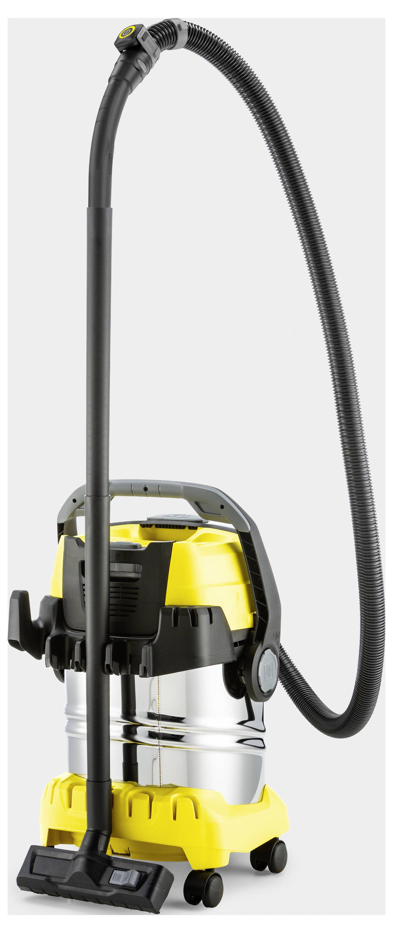 Kärcher Home & Garden WD 5 Control S 25/5/22 1.628-384.0 Nedves-/száraz porszívó 1200 W 25 l Félautomata szűrő tisztítás-4