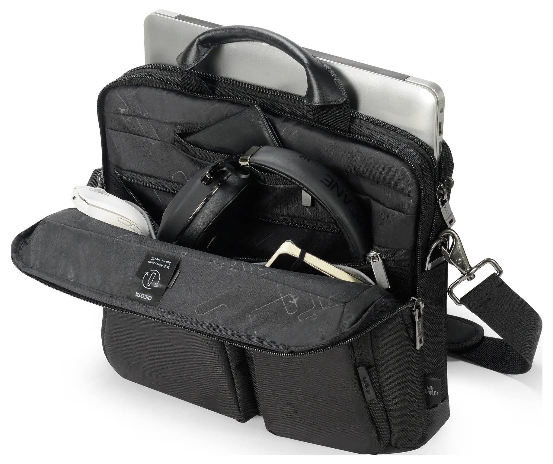 Egy fekete ASUS grafikus kártya kettős ventilátorral, amelynek oldalán a Radeon logó található, nagy teljesítményű játékozásra és számítástechnikára tervezve.