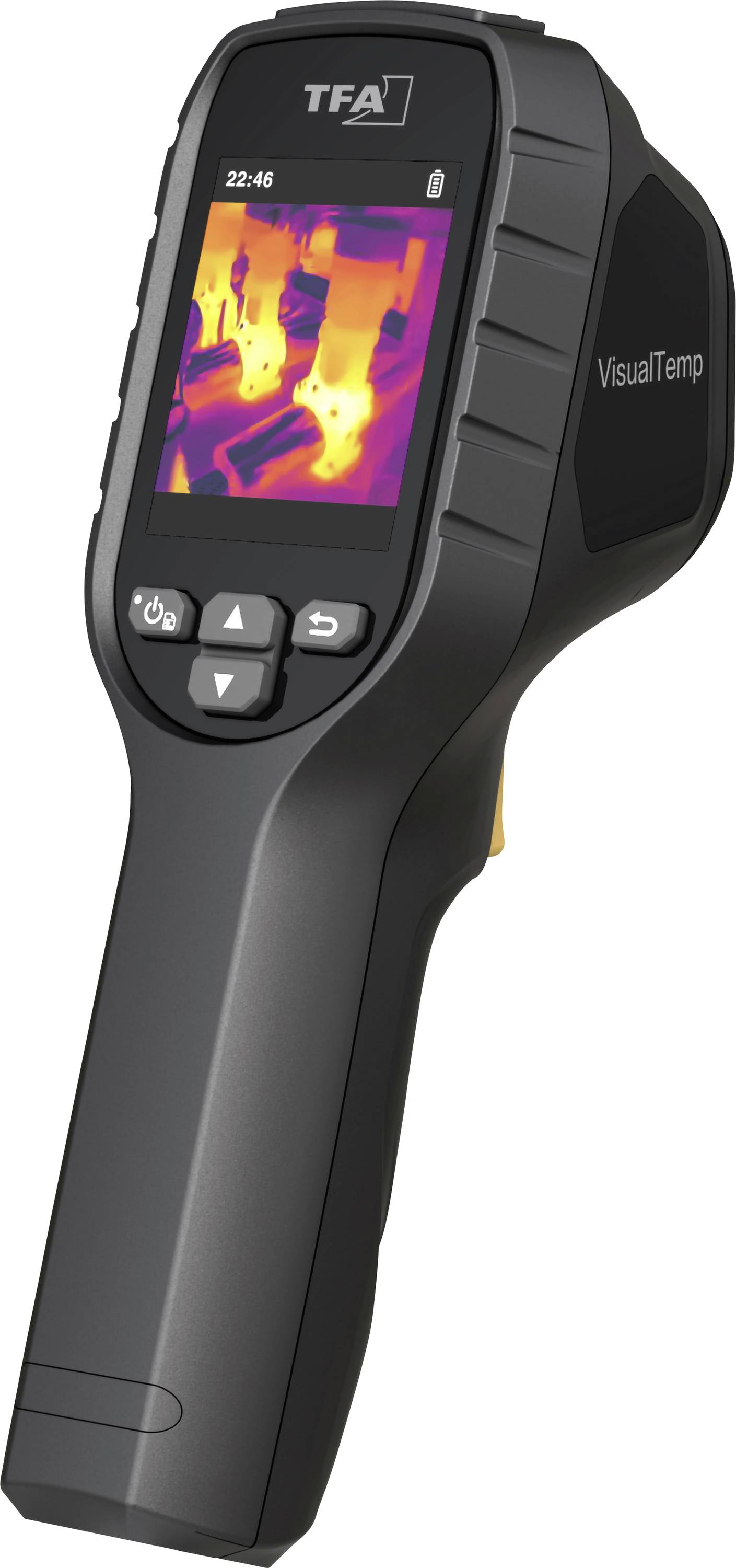 TFA Dostmann Infrarot Wärmebildkamera VISUALTEMP Hőkamera -20 - 550 °C 96 x 96 Pixel 25 Hz USB-C