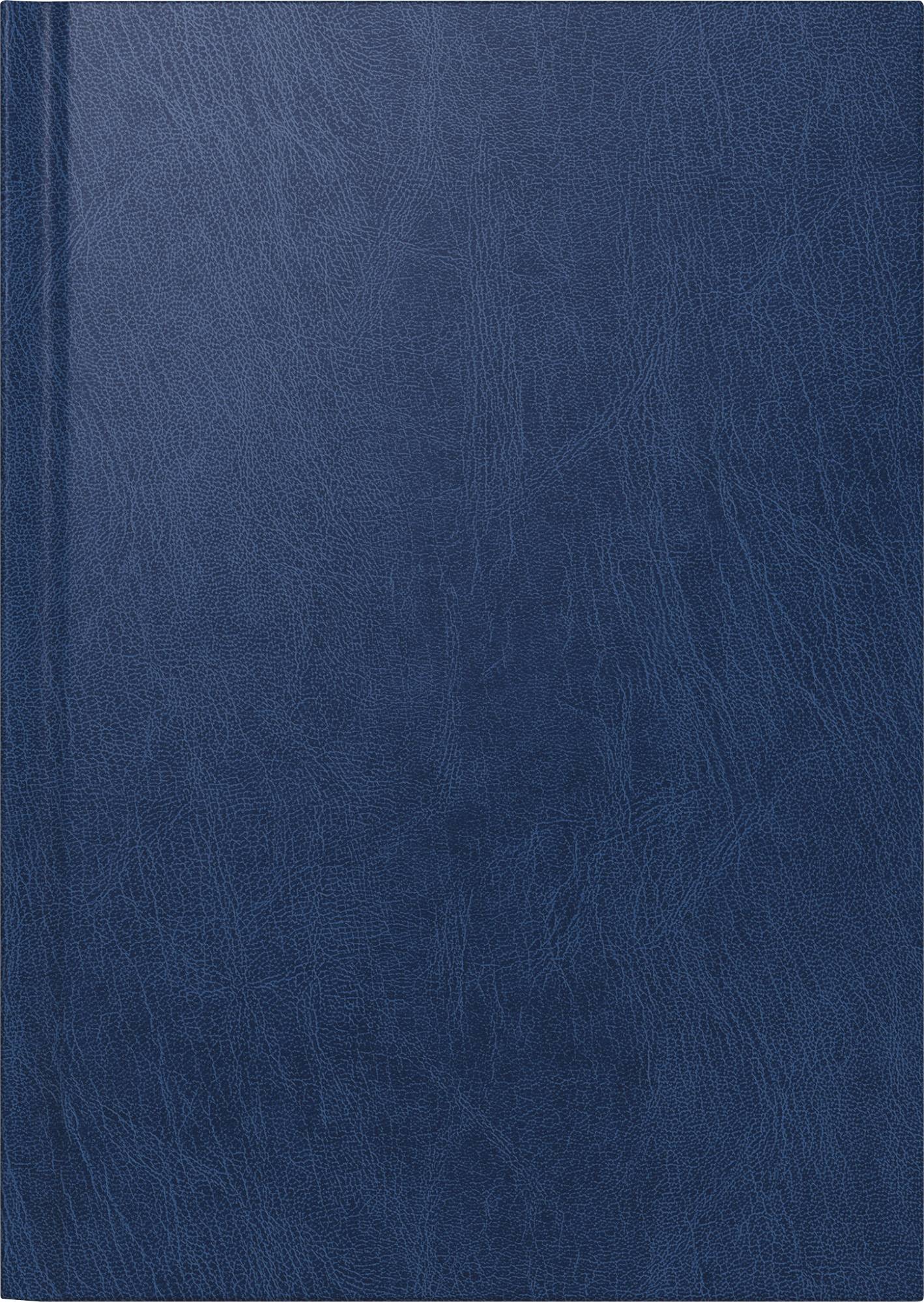 Egy sima kék textúrált háttér, amely egy bőrkötést idéz, látható szöveg vagy képek nélkül.