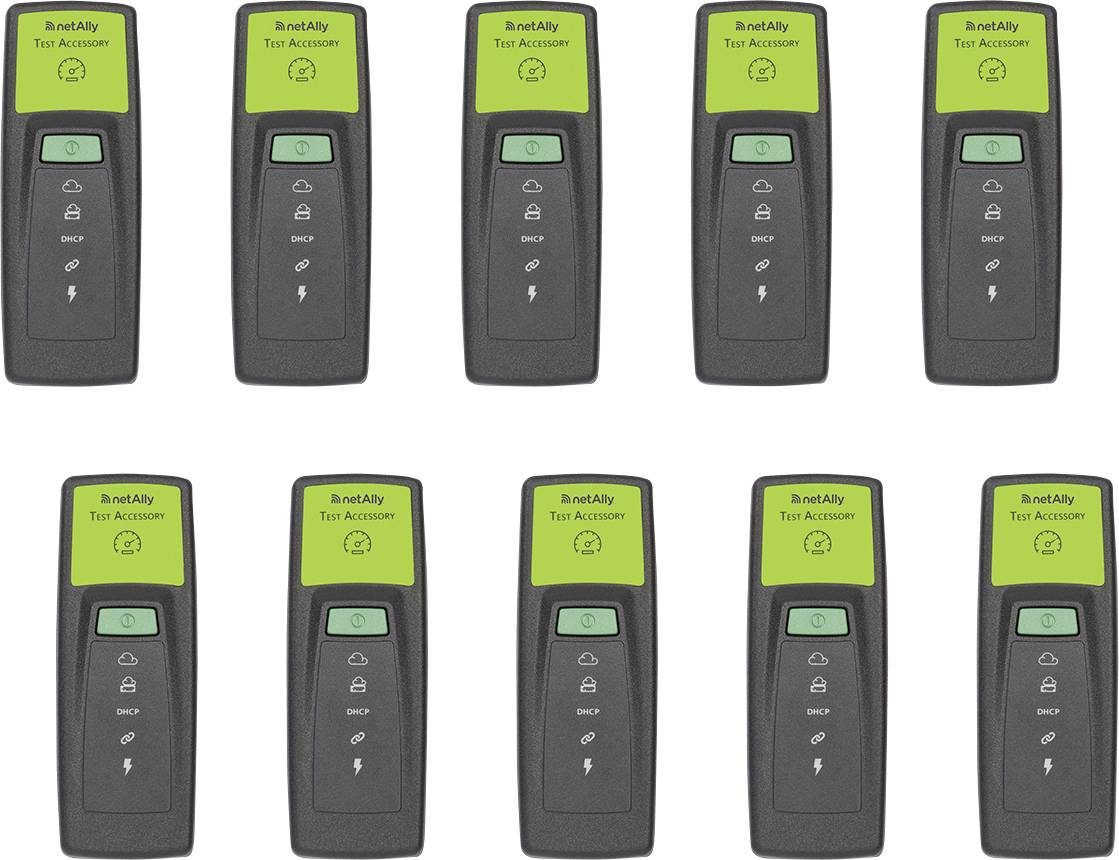 NetAlly Test Accessory 10er Pack Hálózat teszter-0