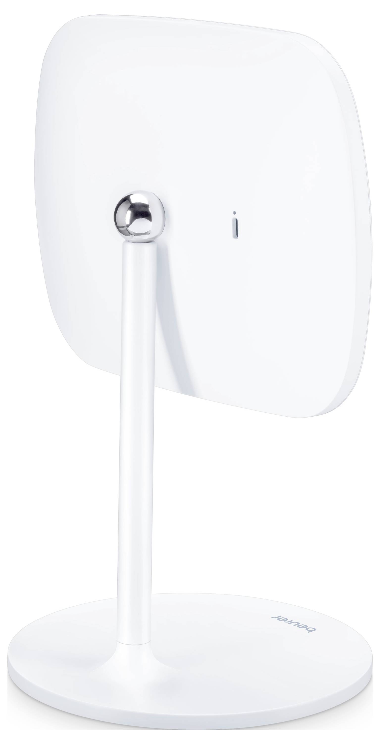 A kép egy fekete Dell számítógép monitor hátulját mutatja, elegáns, modern dizájnnal, téglalap alakú állványra szerelve.