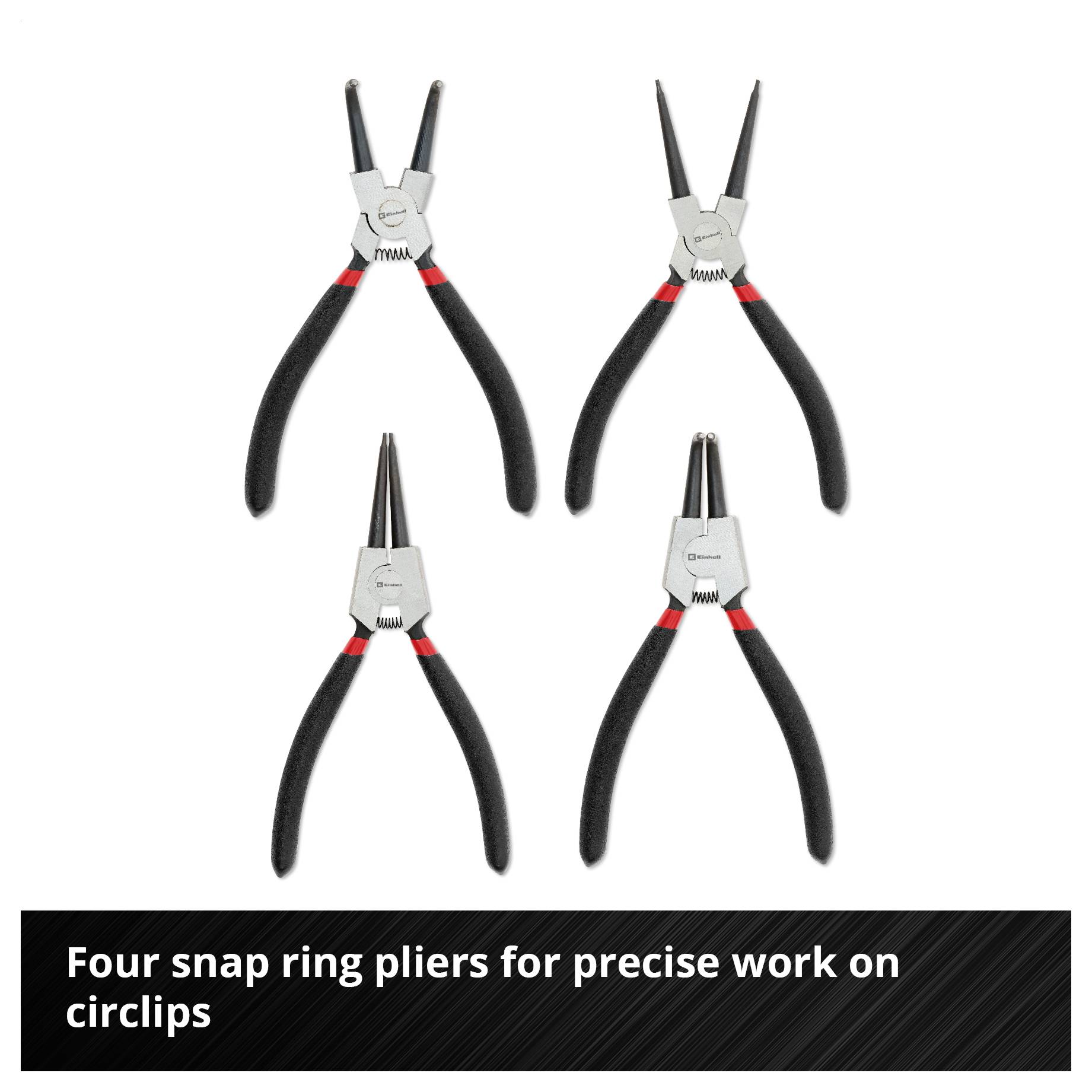 Einhell Zangen-Set 9-tlg.Einleger Pad 370522 Betét-4