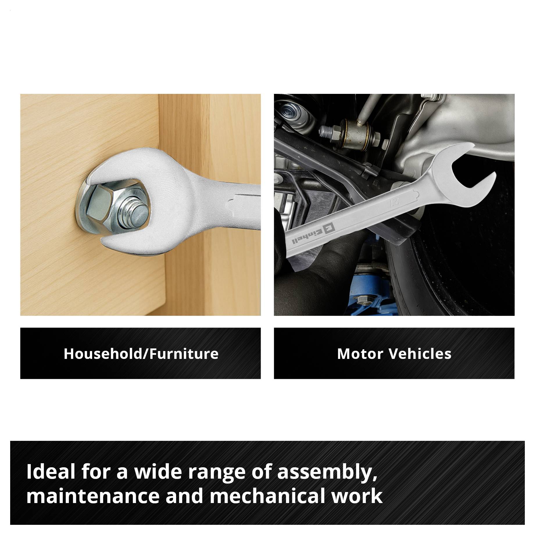 Einhell E-Case 370521 Betét 19 részes-7