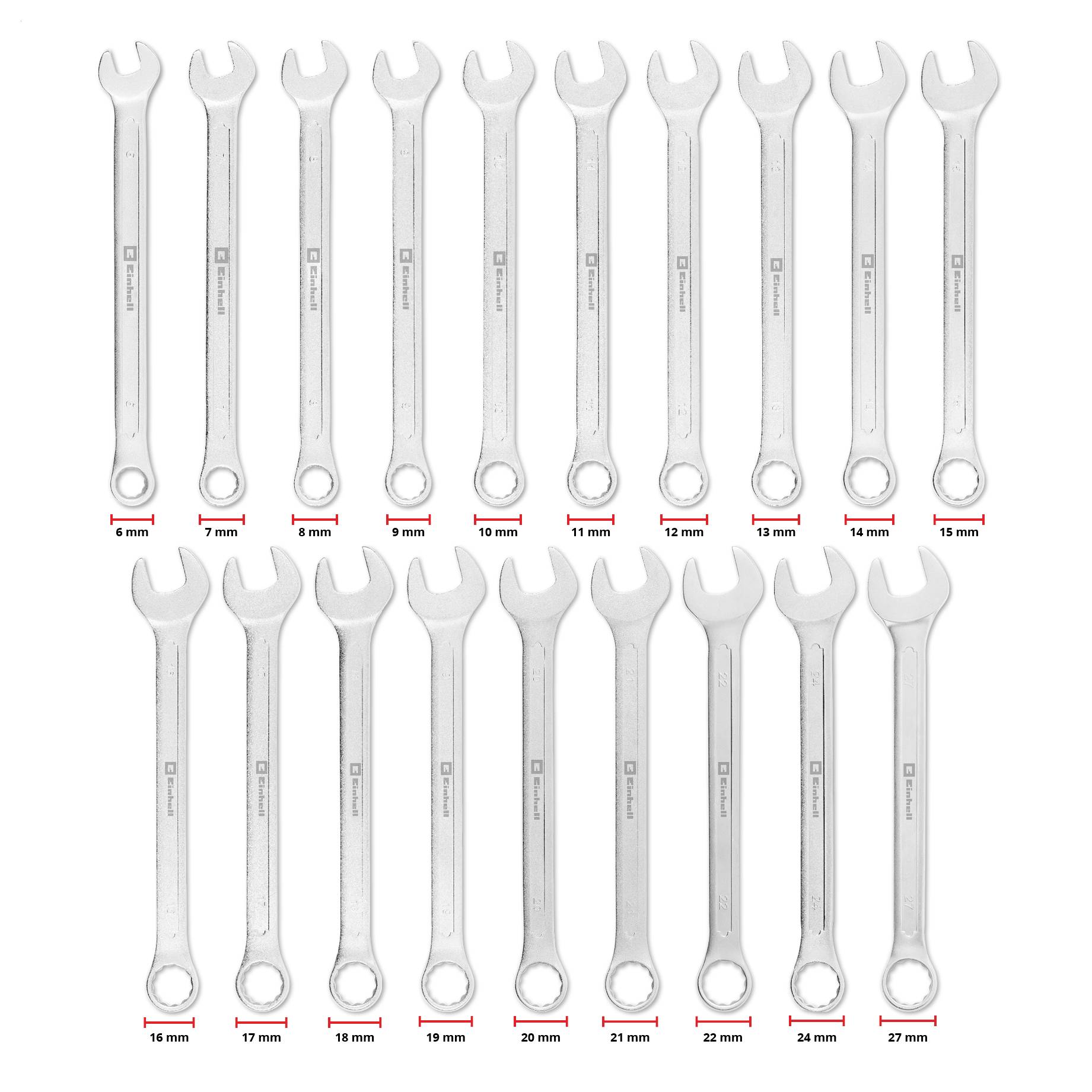 Einhell E-Case 370521 Betét 19 részes-8