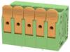 Degson DG2206V-7.5-DA-05P-14-100Z(H) Kapocstömb hajlékony: 0.2-6 mm² merev: 0.2-10 mm² Pólusszám: 5 1 db Zöld