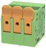 Degson DG2206V-7.5-DA-03P-14-100Z(H) Kapocstömb hajlékony: 0.2-6 mm² merev: 0.2-10 mm² Pólusszám: 3 1 db Zöld