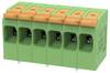 Degson DG2206R-7.5-DA-06P-14-100Z(H) Kapocstömb hajlékony: 0.2-6 mm² merev: 0.2-10 mm² Pólusszám: 6 1 db Zöld
