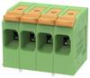 Degson DG2206R-7.5-DA-04P-14-100Z(H) Kapocstömb hajlékony: 0.2-6 mm² merev: 0.2-10 mm² Pólusszám: 4 1 db Zöld