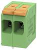 Degson DG2206R-7.5-DA-02P-14-100Z(H) Kapocstömb hajlékony: 0.2-6 mm² merev: 0.2-10 mm² Pólusszám: 2 1 db Zöld