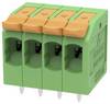 Degson DG2204R-5.0-04P-14-100Z(H) Kapocstömb hajlékony: 0.2-4 mm² merev: 0.2-4 mm² Pólusszám: 4 1 db Zöld