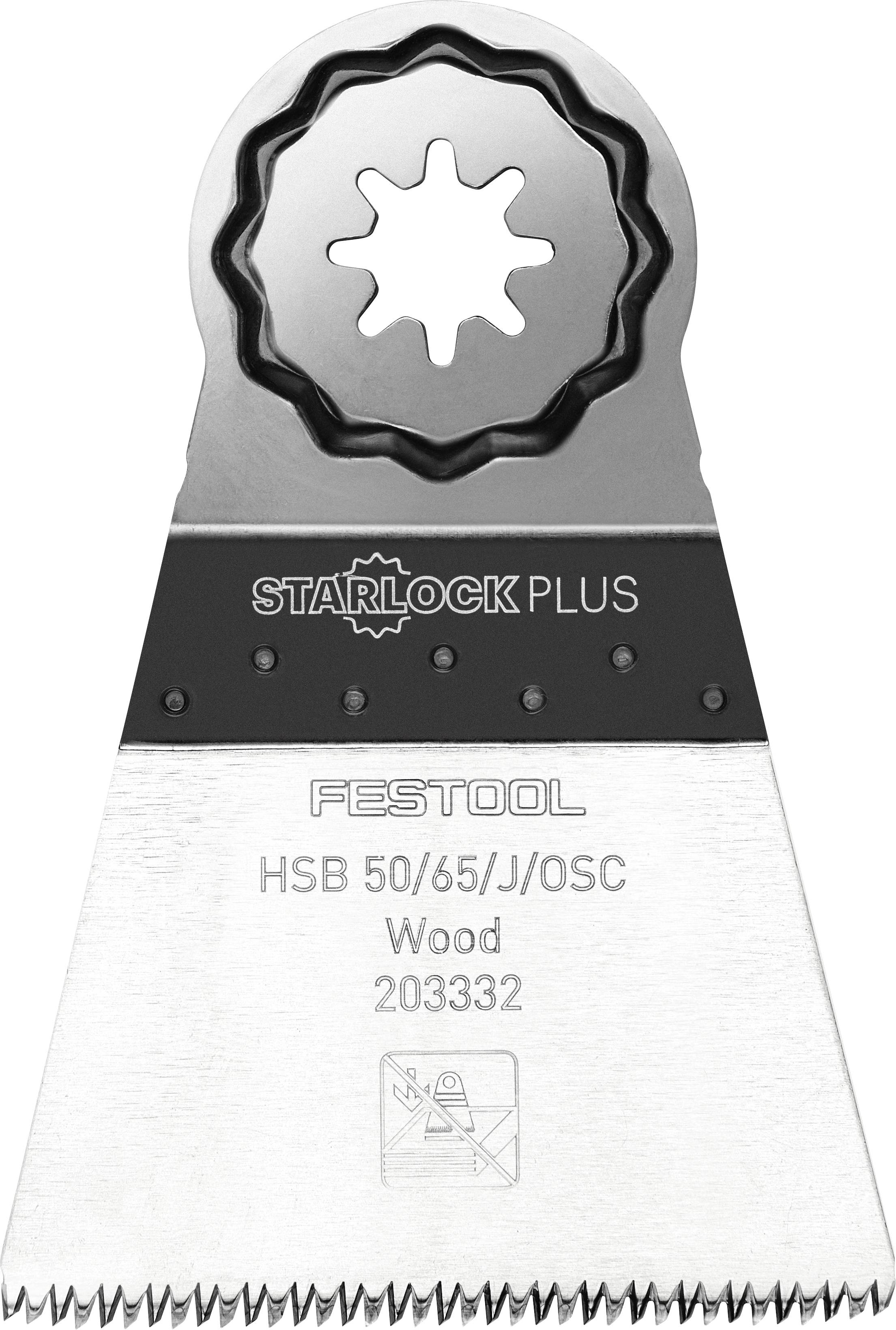 Festool 203332 HSB 50/65/J/OSC/5 Fűrészlap 5 db