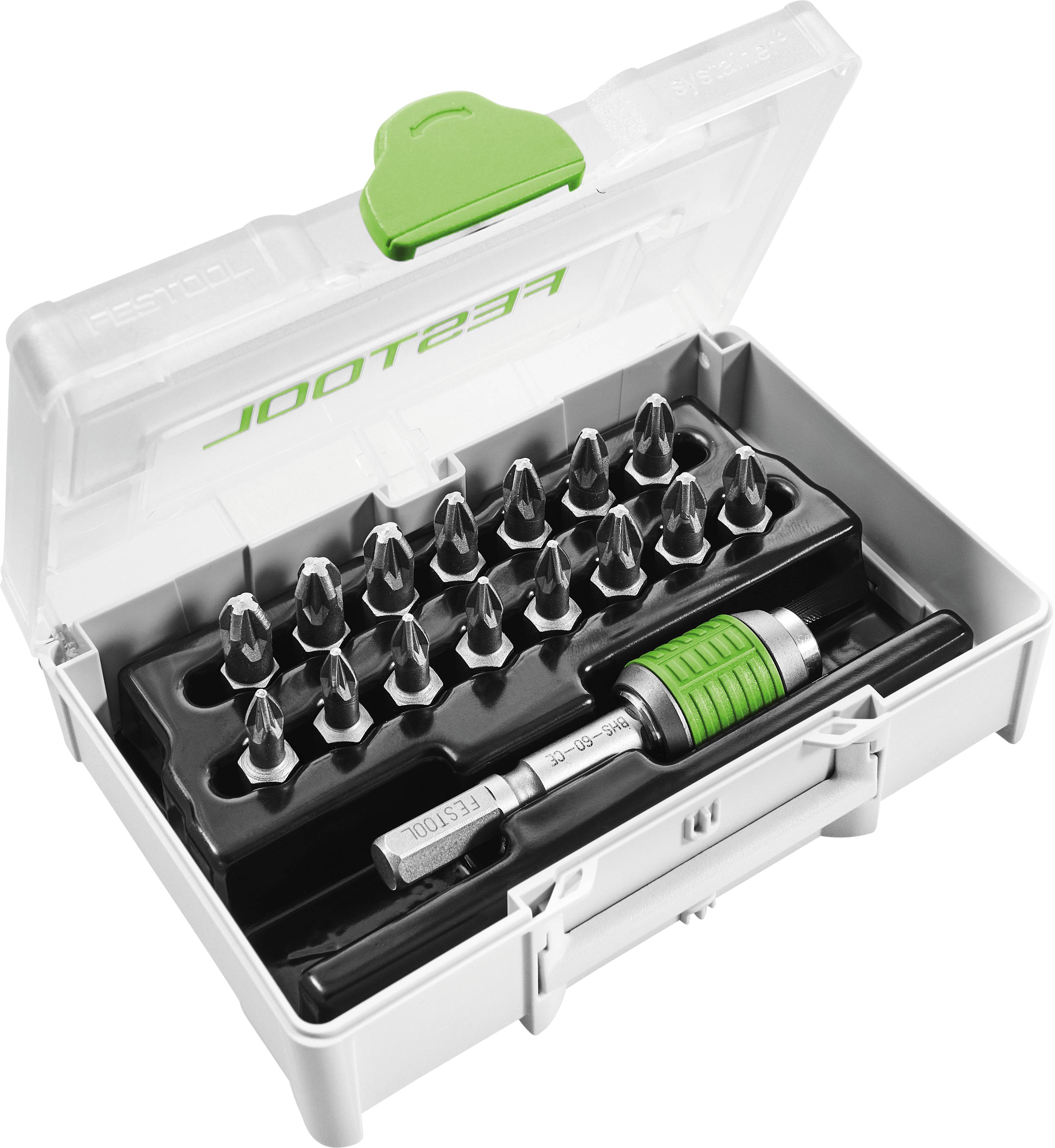 Festool SYS3 XXS CE-PZ BHS 60 205824 Bit készlet