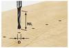 Festool 491068 Tipli fúró 8 mm Teljes hossz 53.50 mm 1 db