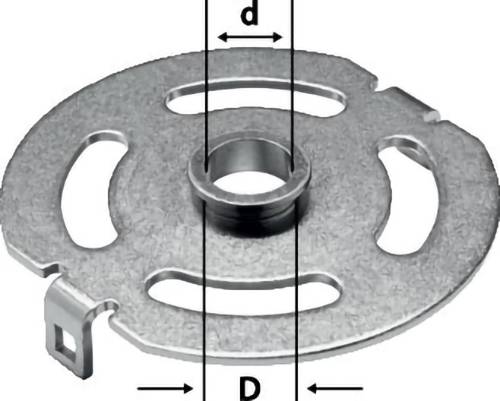 Másológyűrű KR-D 17.0/OF 1400 Festool 492181 Ø 17 mm