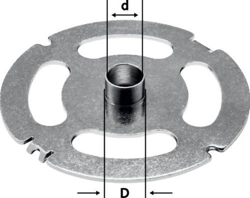 Másológyűrű KR-D 17.0/OF 2200 Festool 494622 Ø 17 mm