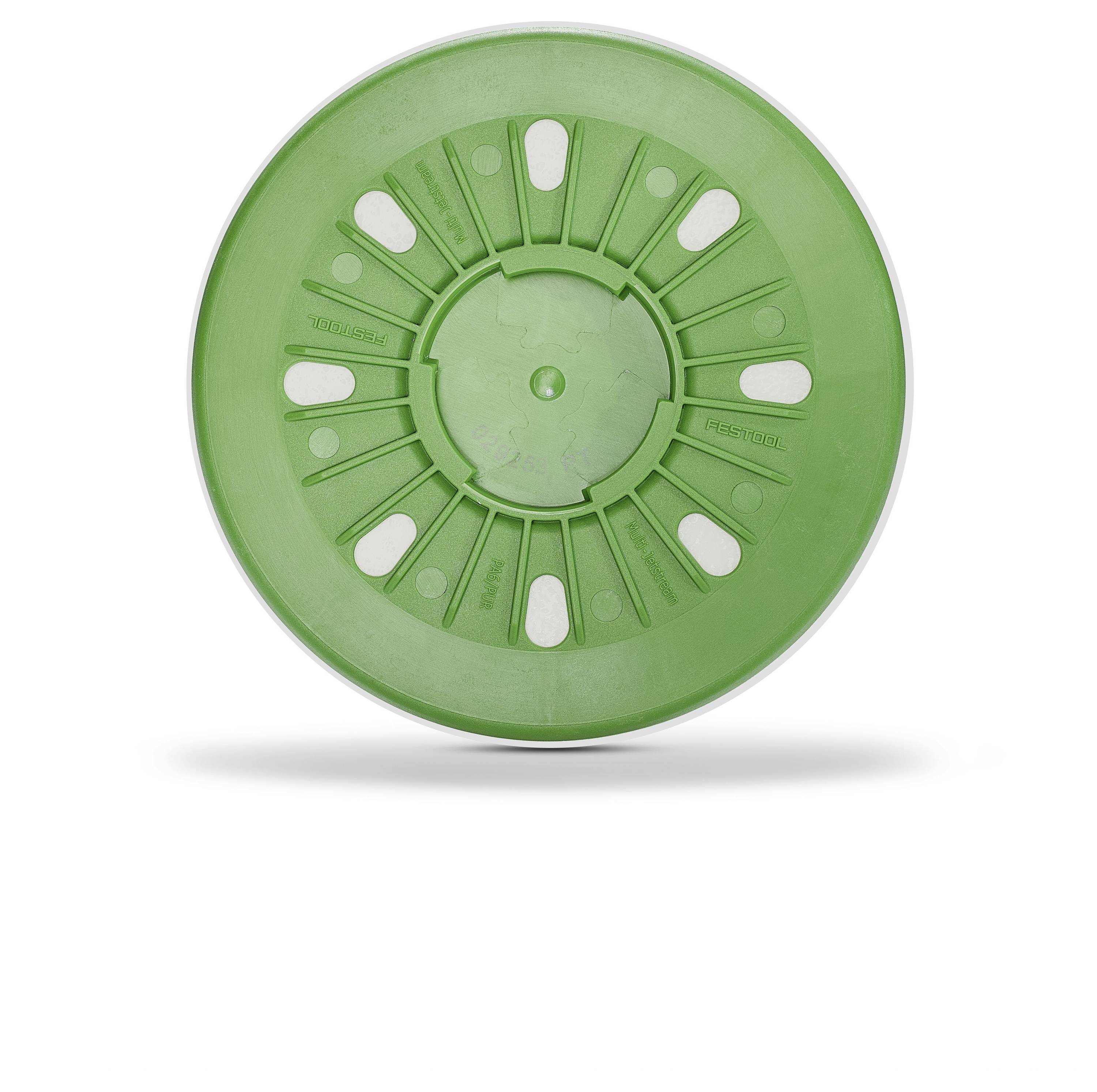 Különböző alakú és méretű abrazív csiszolókorongok lyukakkal, rakásokba rendezve, amely a különféle csiszolóeszközökhöz való sokféleséget jelzi.