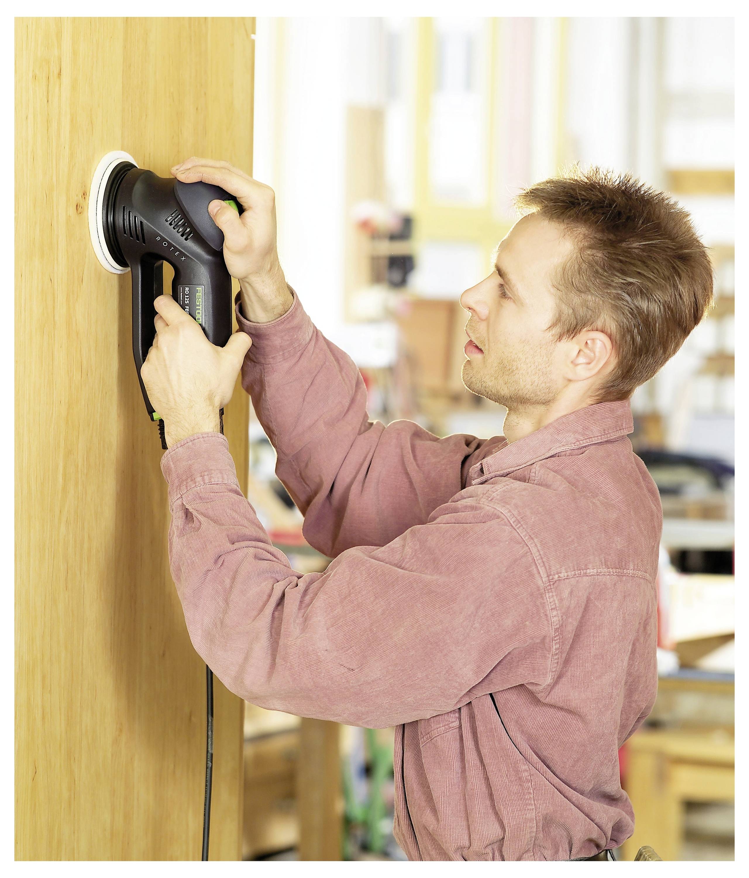 Festool 496511 Polírozó gyapjú D125 fehér VL/10 Ø 125 mm 10 db-2