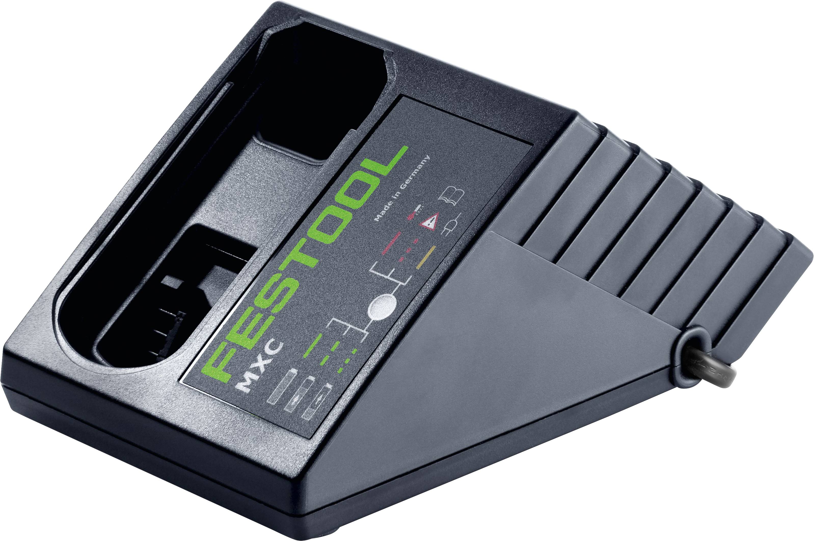 Festool MXC Töltőkészülék 497495 töltési állapot jelzővel