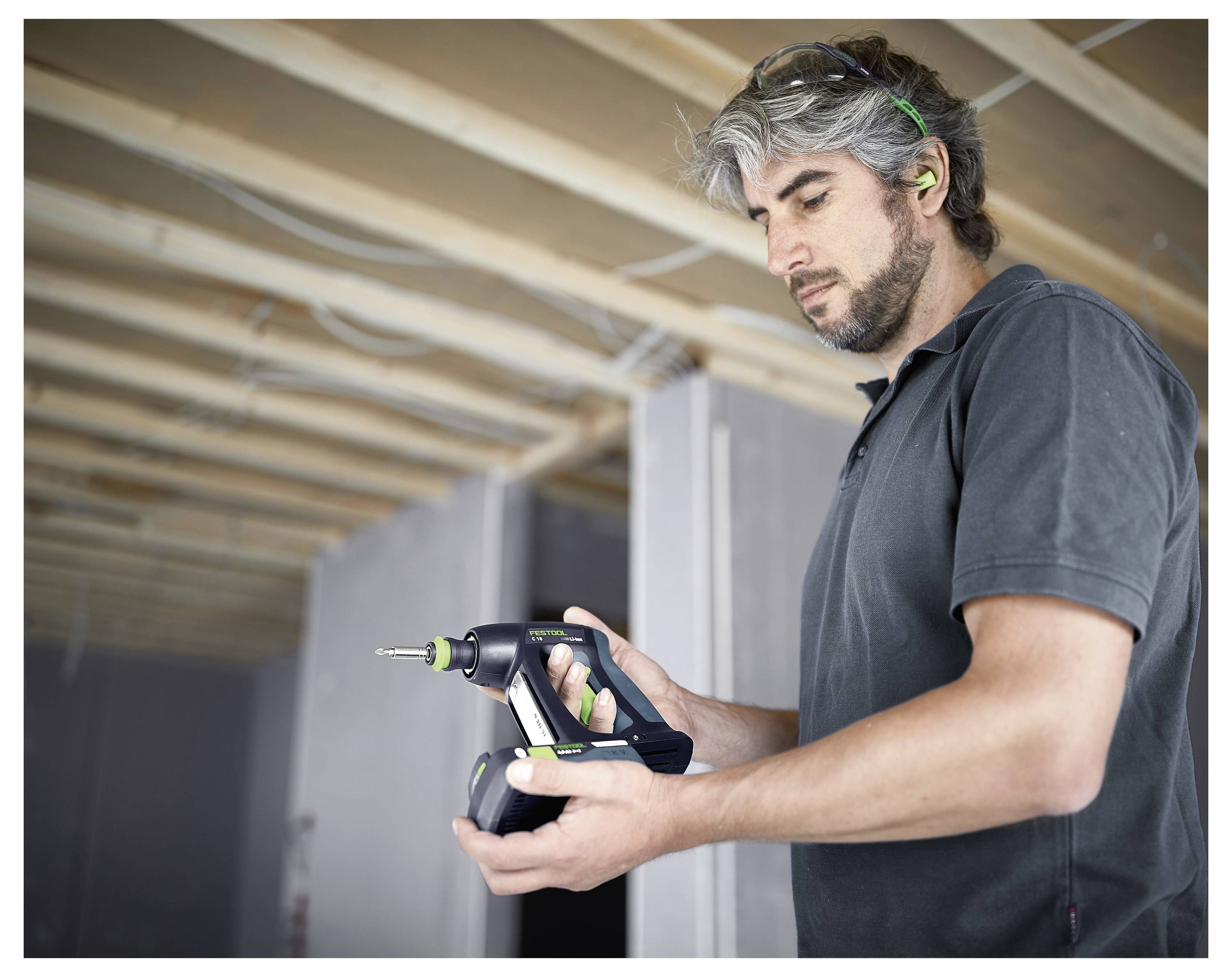 Festool C 18 HPC 4,0 I-Plus 576435 Akkus fúrócsavarozó 18 V 4 Ah-2