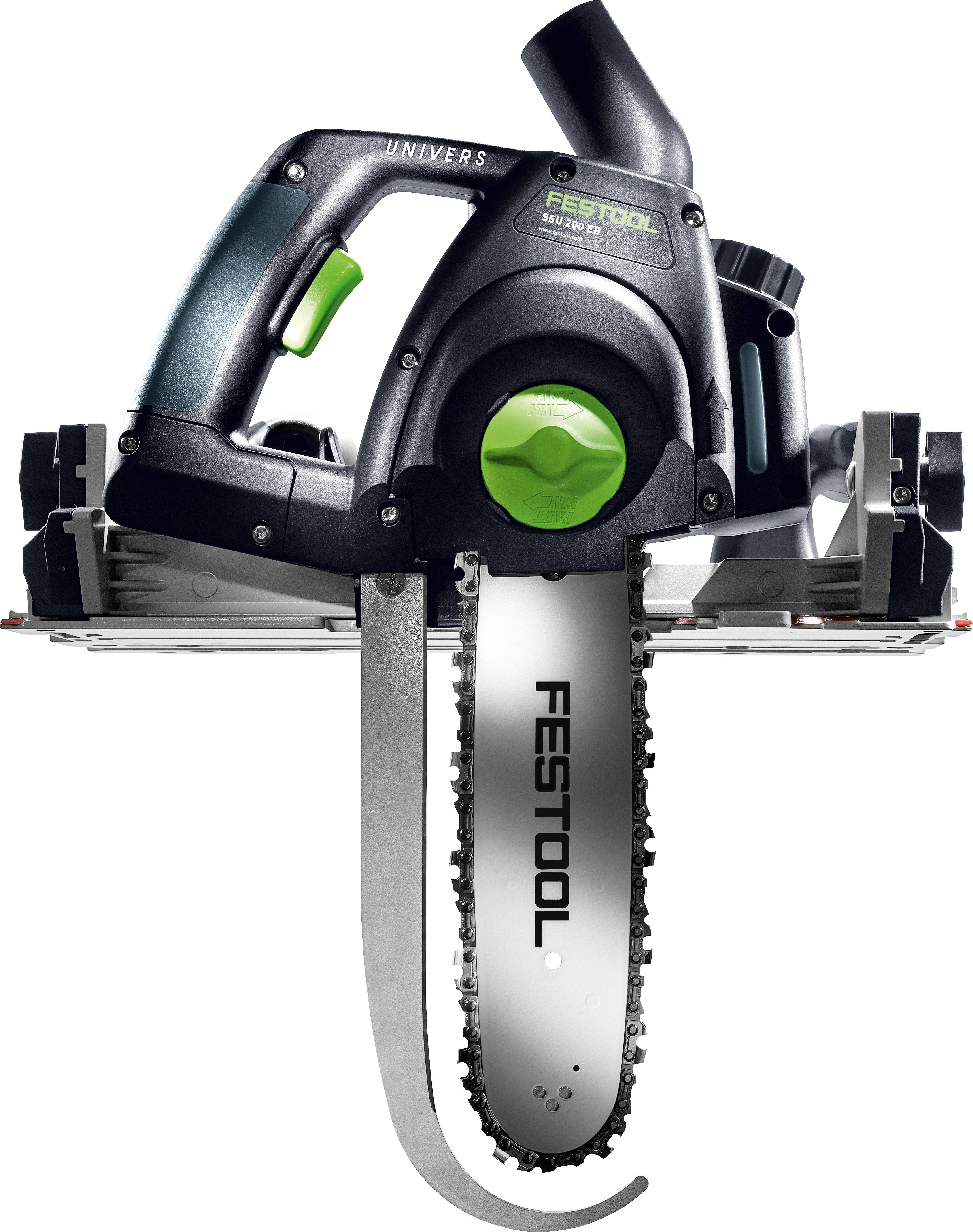 Festool SSU 200 EB-Plus Elektromos Akkus láncfűrész
