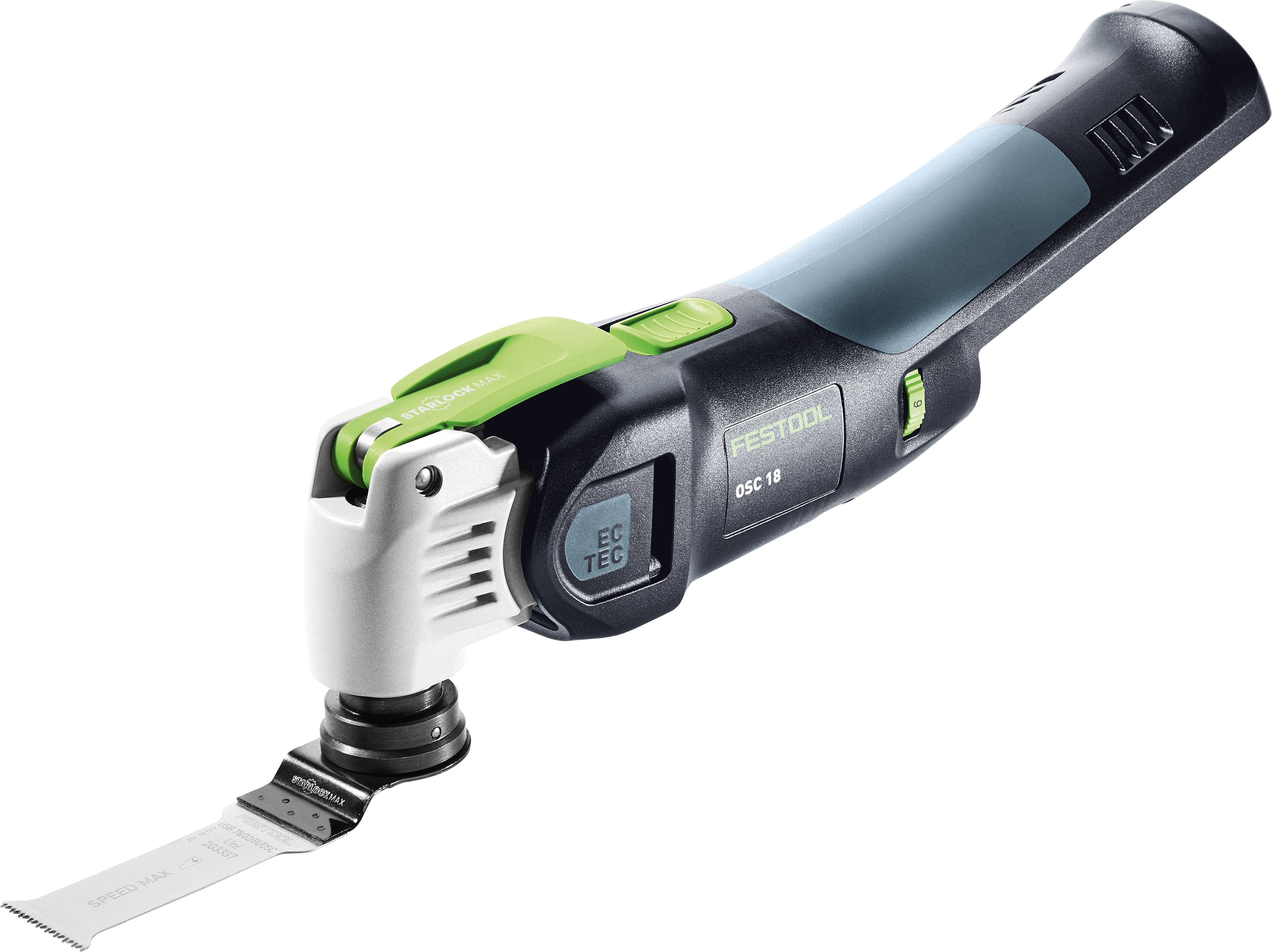 Festool OSC 18 E-Basic-Set 576592 Akkus oszcillátor 18 V